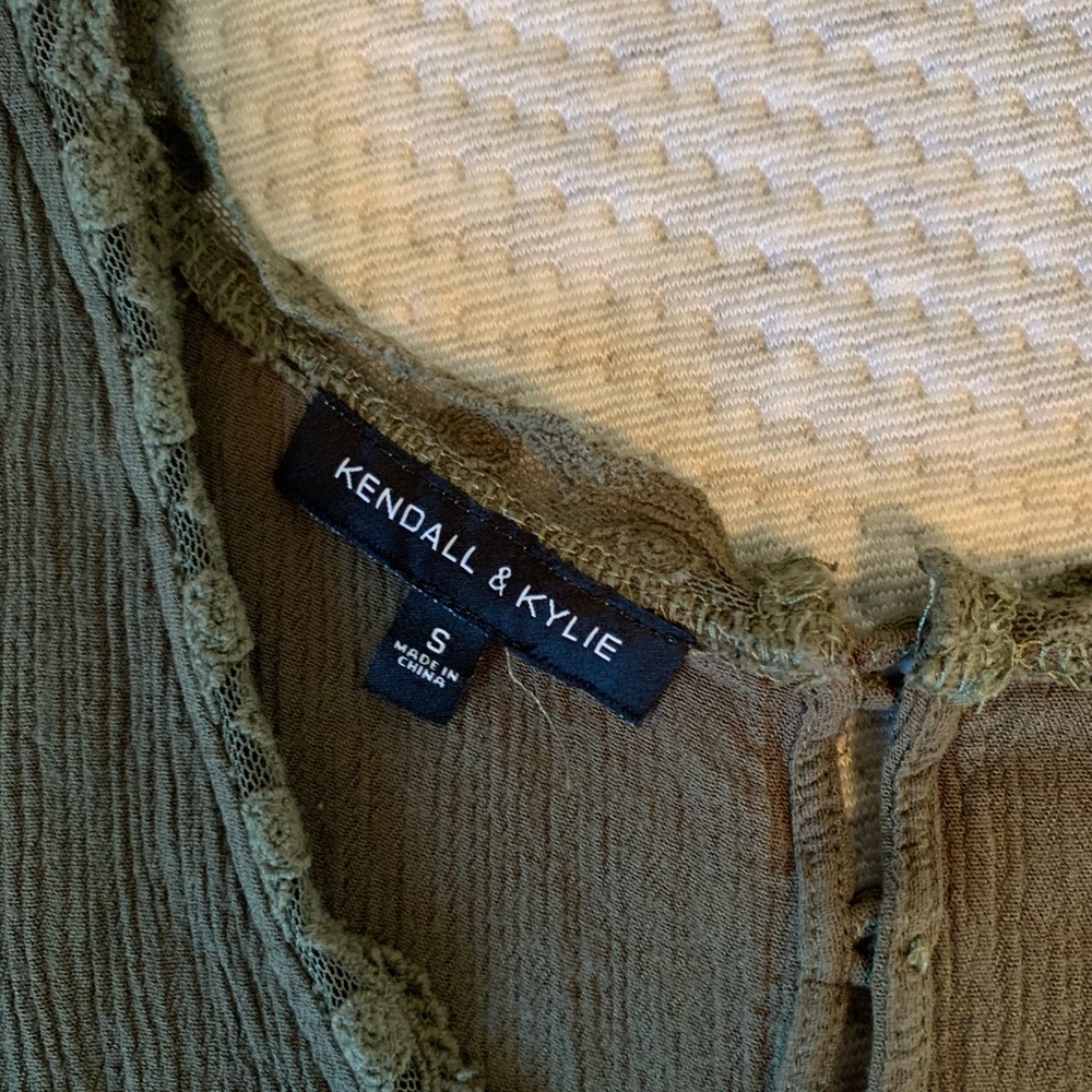 Olive Cami - Picture 3 of 4